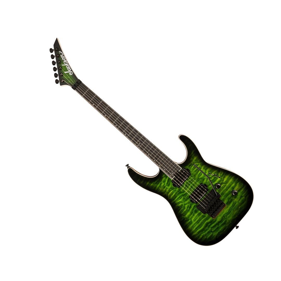 Amazon.com: Jackson Pro Plus Series Dinky DKAQ Electric Guitar